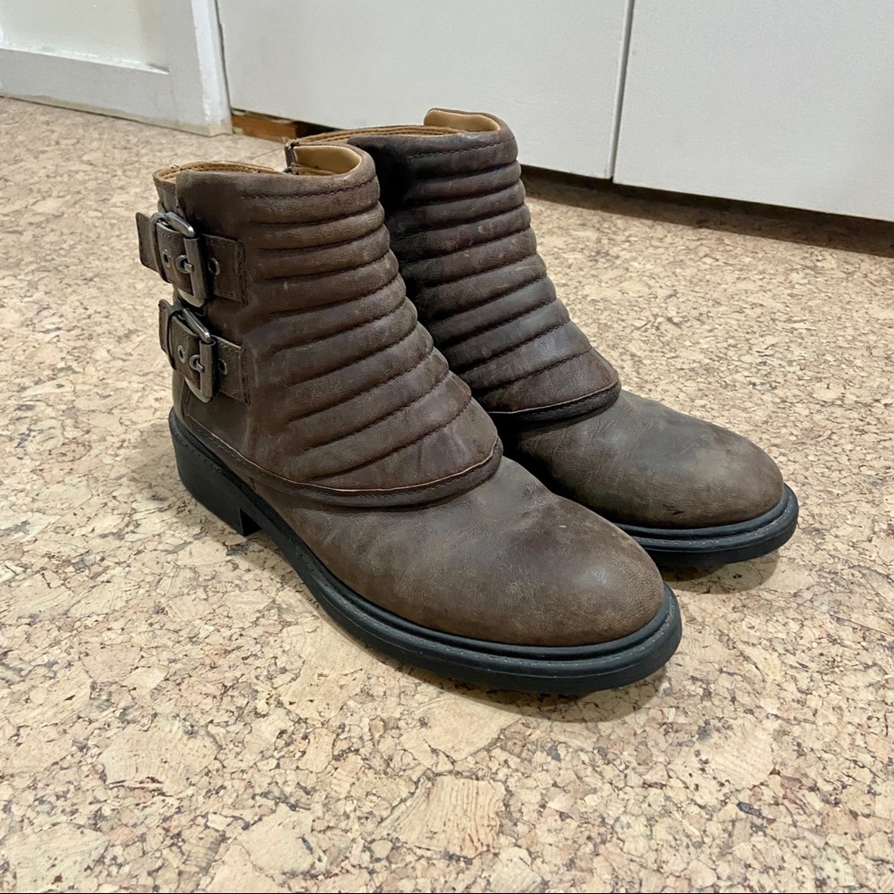 Brown Boots